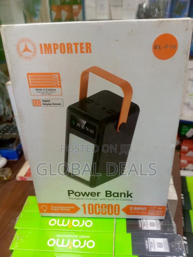 Original Powerbank 100,000mah photo 2