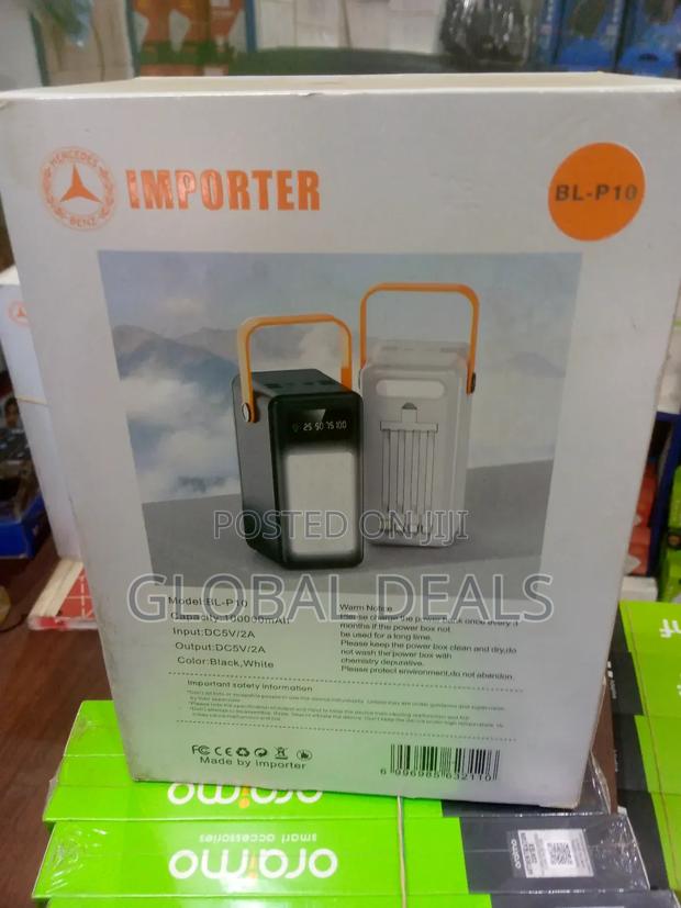 Original Powerbank 100,000mah photo 3