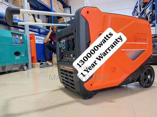 Brand New Ecoolmax Inverter Generator 10kva Press 2 Activate · Photo 1