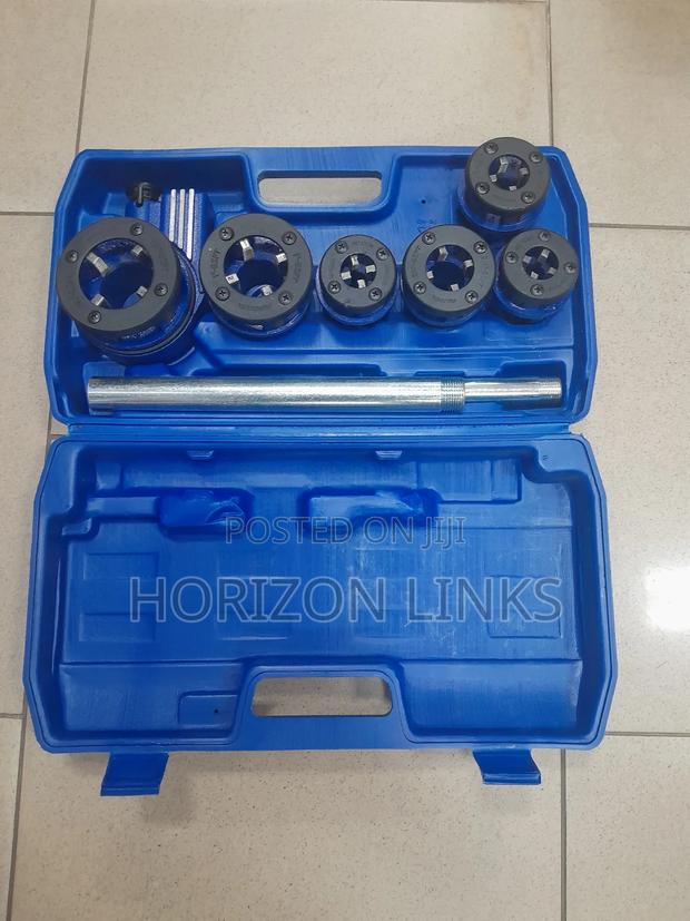 Wadfow Pipe Threading Seat 9pcs