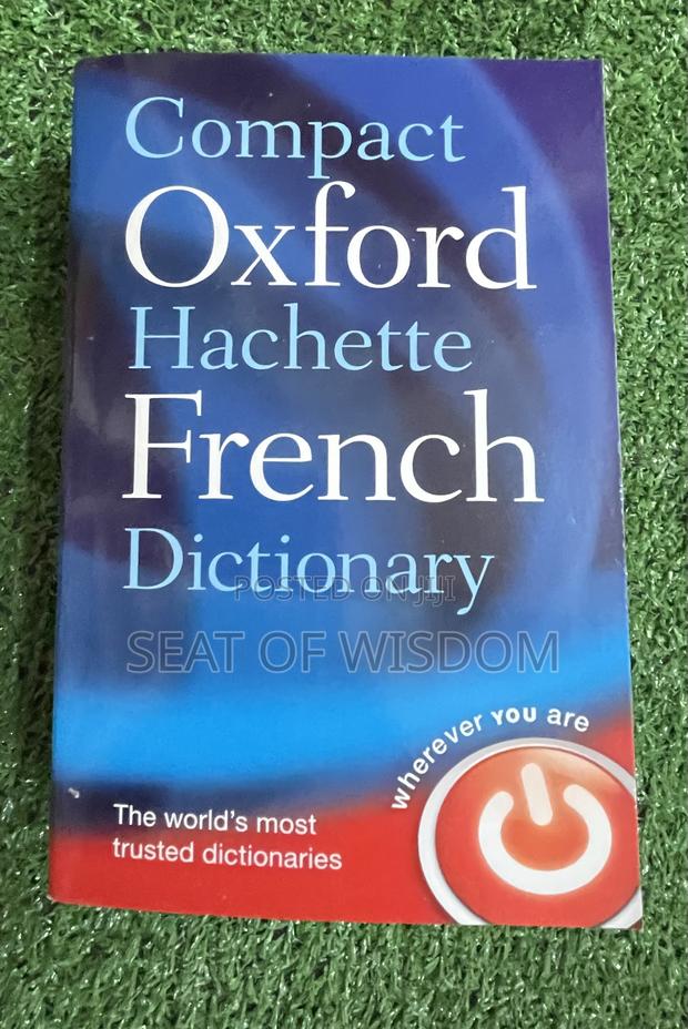 Oxford Hachette French Dictionary · Photo 2
