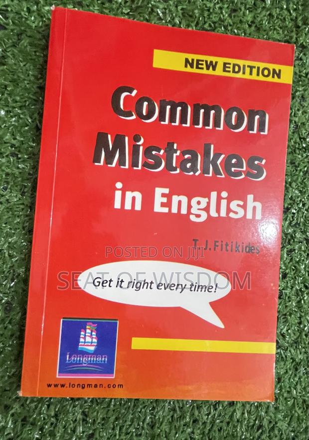 Common Mistakes in English · Photo 2