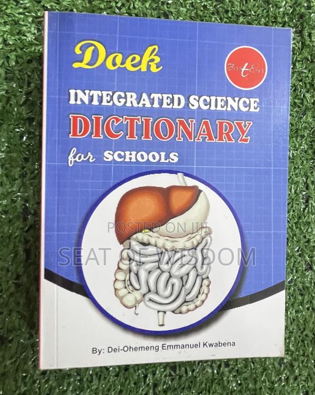 Integrated Science Dictionary · Photo 2