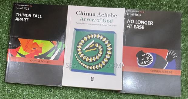 Chinua Achebe Stories · Photo 2