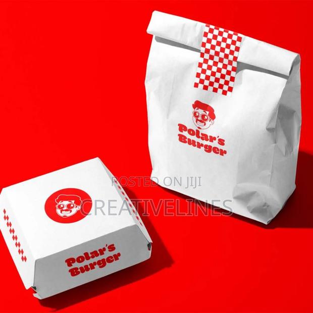 Burger Box and Bag. · Photo 3