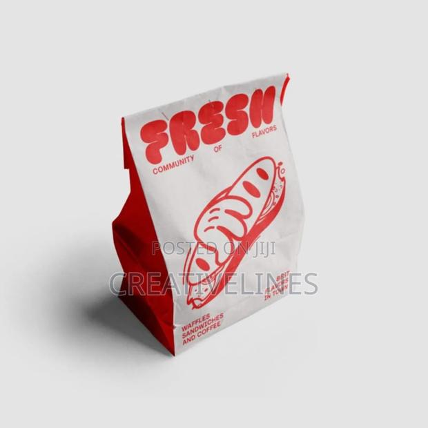 Burger Box and Bag. · Photo 4