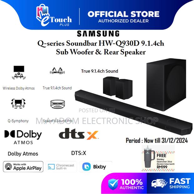 Samsung Q930d Q-Symphony 9.1.4ch Cinematic Dolby Atmos · Photo 2