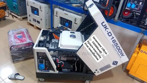 Connect to Power 15kva 16500watt Diesel Generator 15kva · Photo 1