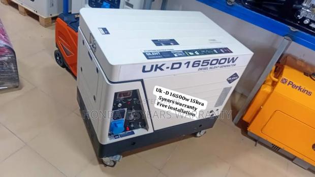 Create Your Energy 15kva 16500watt Diesel Generator 15kva · Photo 1