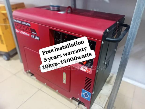Reault Oriented 10kva Diesel Generator Set · Photo 1