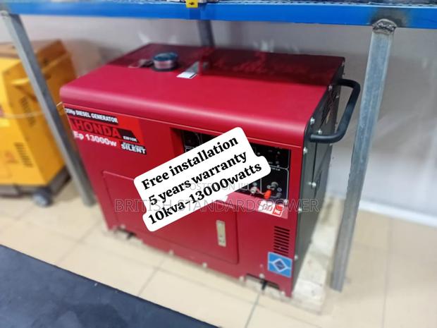 Fuel Rationed 10kva Diesel Generator · Photo 1