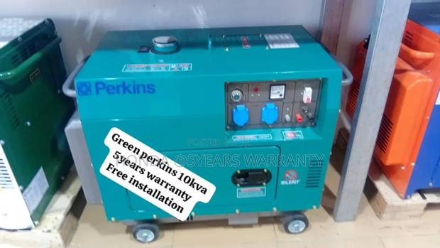 Empower Your Life With 10kva 13000wax Perkins Generator 10kv · Photo 1