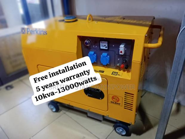 Instant Start 10kva Silent Diesel Generator · Photo 1
