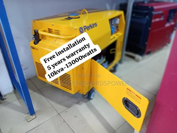 Unwavering 10kva Silent Diesel Generator · Photo 1