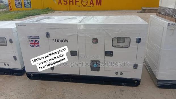 Fuel Your Passion With Perkin 100kva Generator Silent 100kva · Photo 1