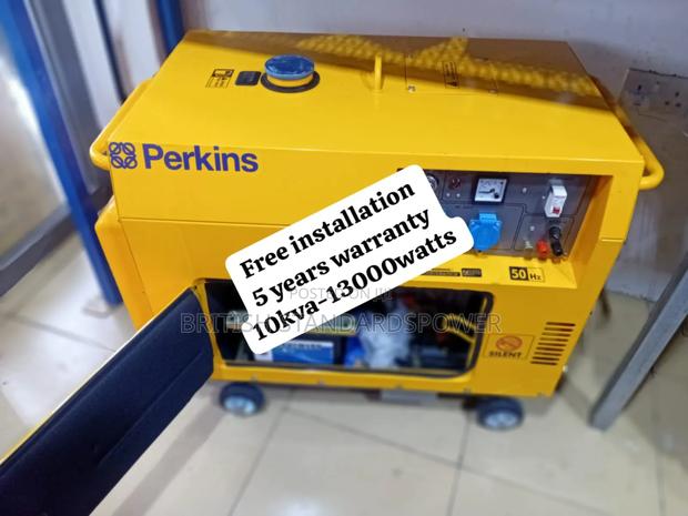Forced Air Cooled Engine 10kva Diesel Generator · Photo 1