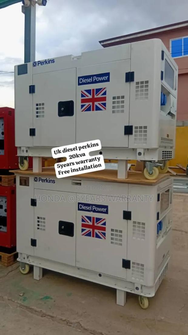 Generate Your Power With Perkins 20kva Generator Diesel 20kv · Photo 1