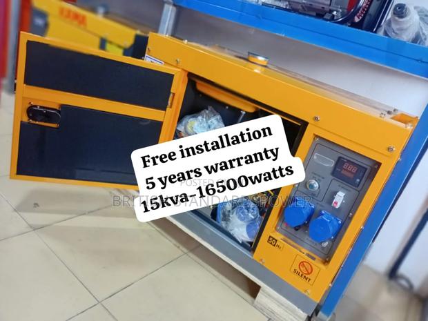 Extended Durability 15kva Silent Diesel Generator · Photo 1
