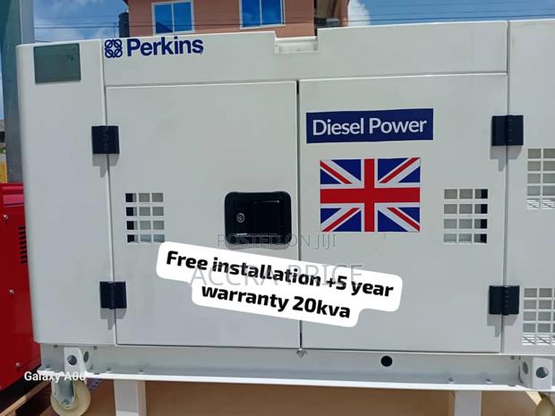 Sparkling Genset for Sale Perkins 20kva Diesel · Photo 1
