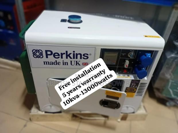 Advanced Capacitated 10kva Diesel Engine · Photo 1