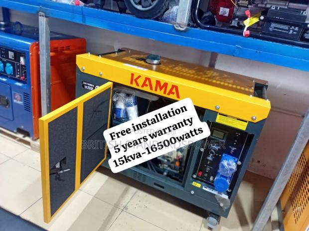 Residential Power Source 15kva Diesel Generator · Photo 1