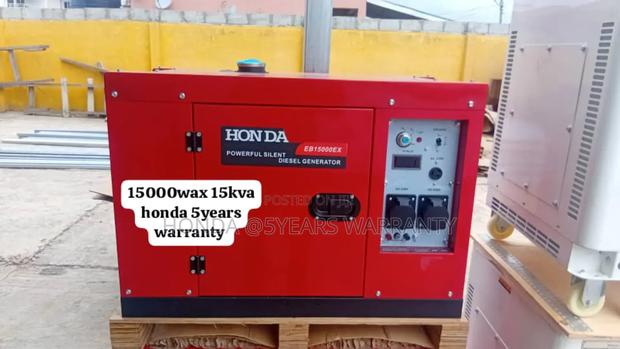 Increase Your Flow With 15kva 15000wax Honda Silent 15kva · Photo 1