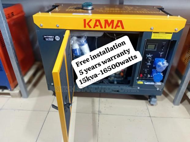 Soundproof 15kva Diesel Generator · Photo 1