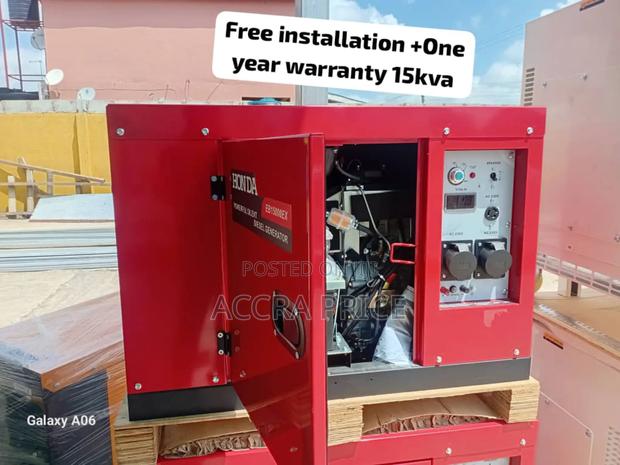 Magnificent Generators Honda Diesel 15kva Quick Remote Start · Photo 1