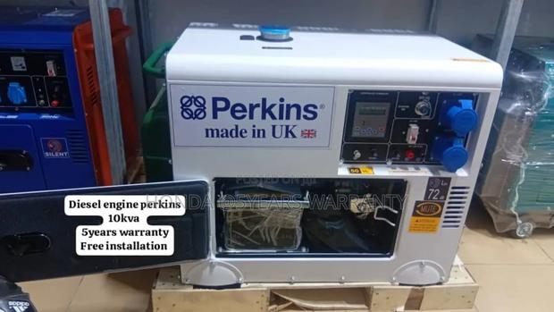 Live With Energy Perkins 10kva 13000wax Diesel 10kva Silent · Photo 1