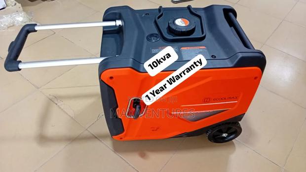 10kva Inverter Generator Ecoolmax Streamlined Simplified · Photo 1