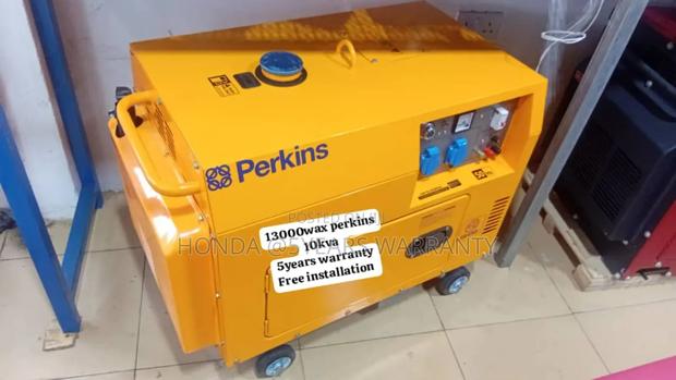 Radiate Your Power With Perkins 10kva 13000wax Diesel 10kva · Photo 1