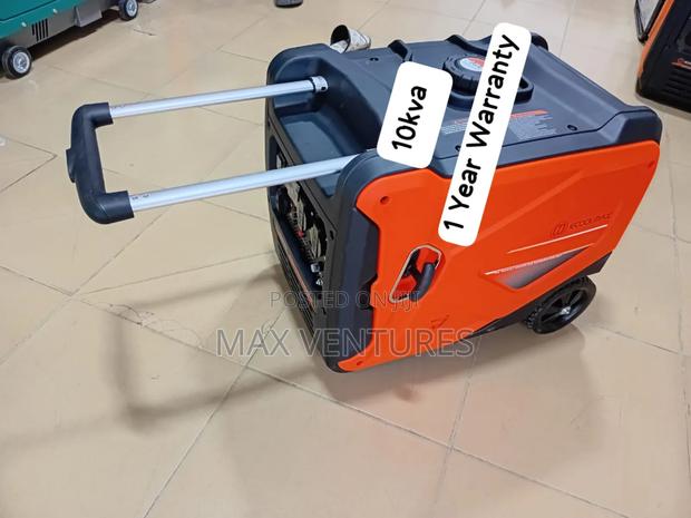 10kva Petrol Ecoolmax Inverter Genset Energy Feed for Homes · Photo 1