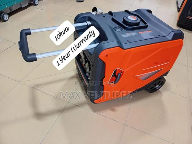 10kva Gasoline Ecoolmax Generator Electricity Converter · Photo 1