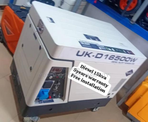 Restore Your Power With 15kva 16500watt Diesel 15kva · Photo 1