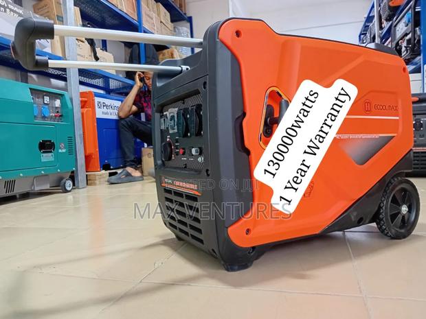 Inverter 10kva Petrol Generator Power Conversion Supply · Photo 1
