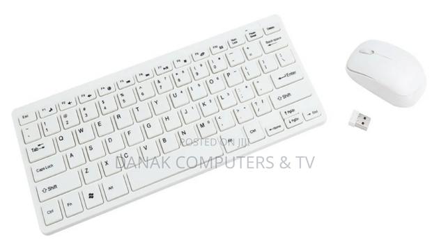 K-03 2.4ghz Wireless Mini Keyboard Mouse Combo · Photo 4