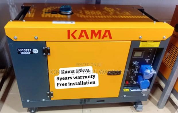 Strengthen Your Power With Kama 15kva 16500watt Diesel 15kva · Photo 1