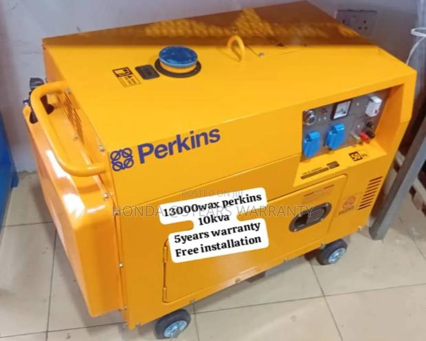 Teach Your Flow Perkins Generator 10kva 13000watt 10kva · Photo 1