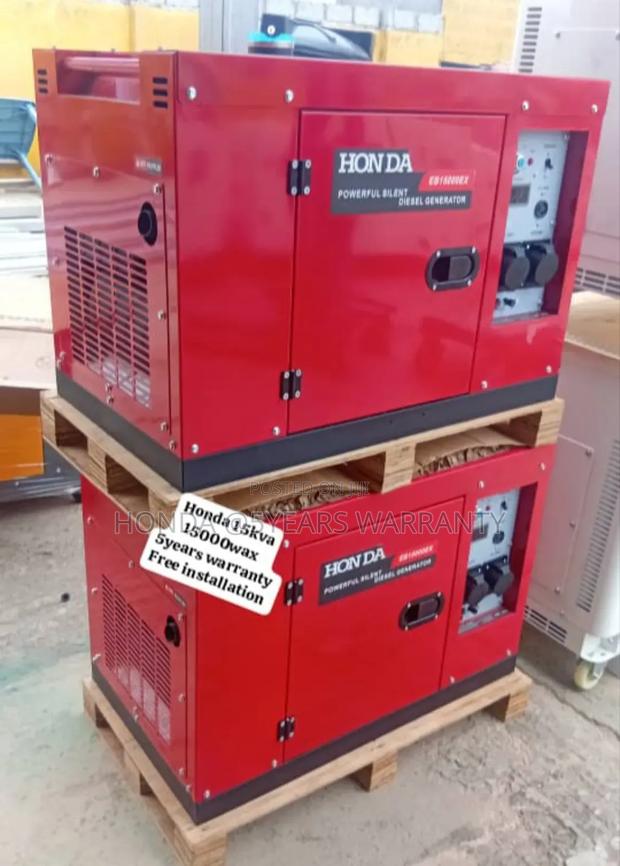 Trust Your Energy With Honda 15kva 15000wax Remote Control · Photo 1