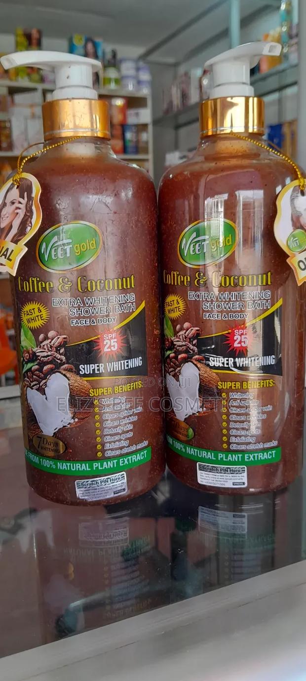 Veet Gold Coffee and Coconut Shower Bath. · Photo 2