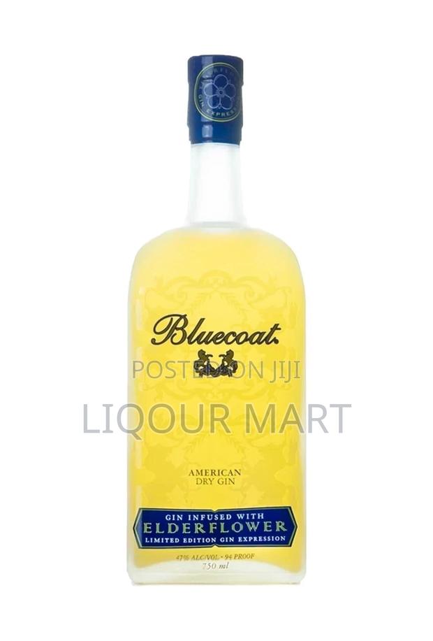 Bluecoat American Dry Gin Elderflower Limited Edition · Photo 3