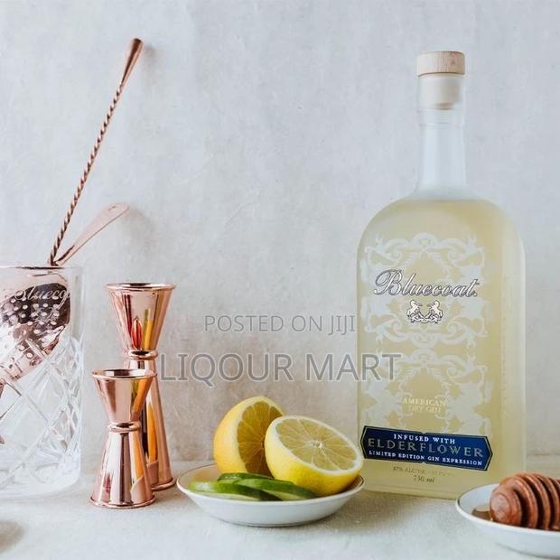Bluecoat American Dry Gin Elderflower Limited Edition · Photo 4