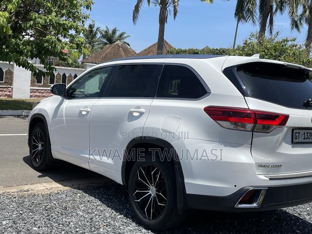 Toyota Highlander 2018 White
