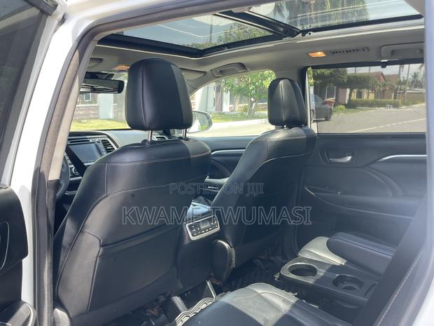 Toyota Highlander 2018 White