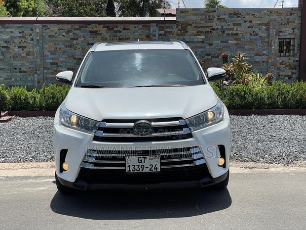 Toyota Highlander 2018 White