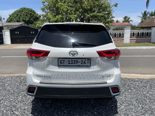 Toyota Highlander 2018 White