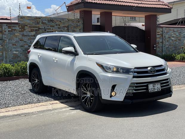 Toyota Highlander 2018 White