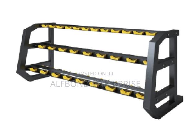 3 Layer Dumbbells Rack · Photo 2