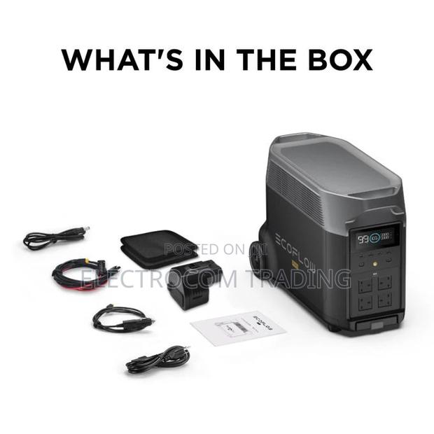 Ecoflow Delta Pro, 3600wh, 3600w Portable Power Station photo 3