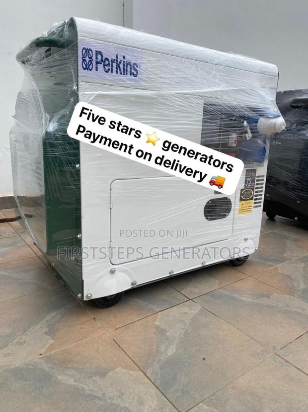 Automatic Transmission Generator Perkins Silent Sound 15kva